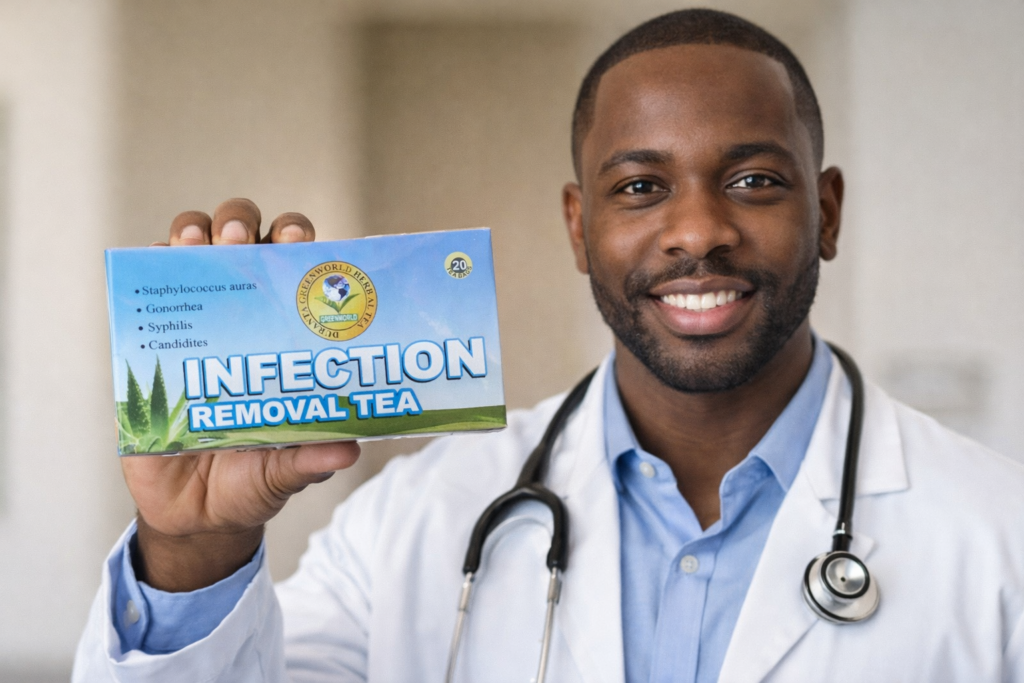 original infection tea
